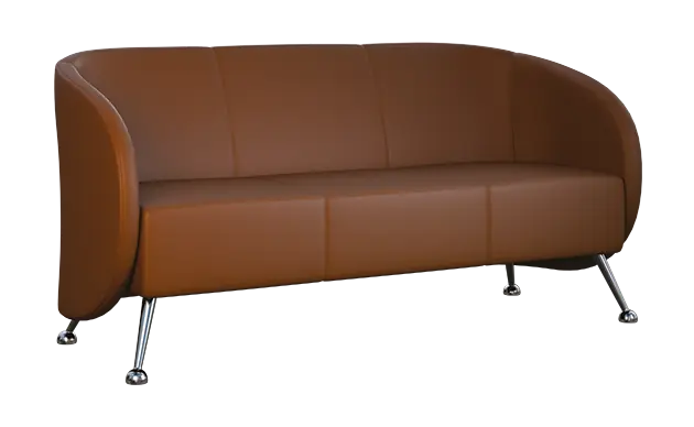 PANTHEON - 3, 3-sed, ekokůže hnědá